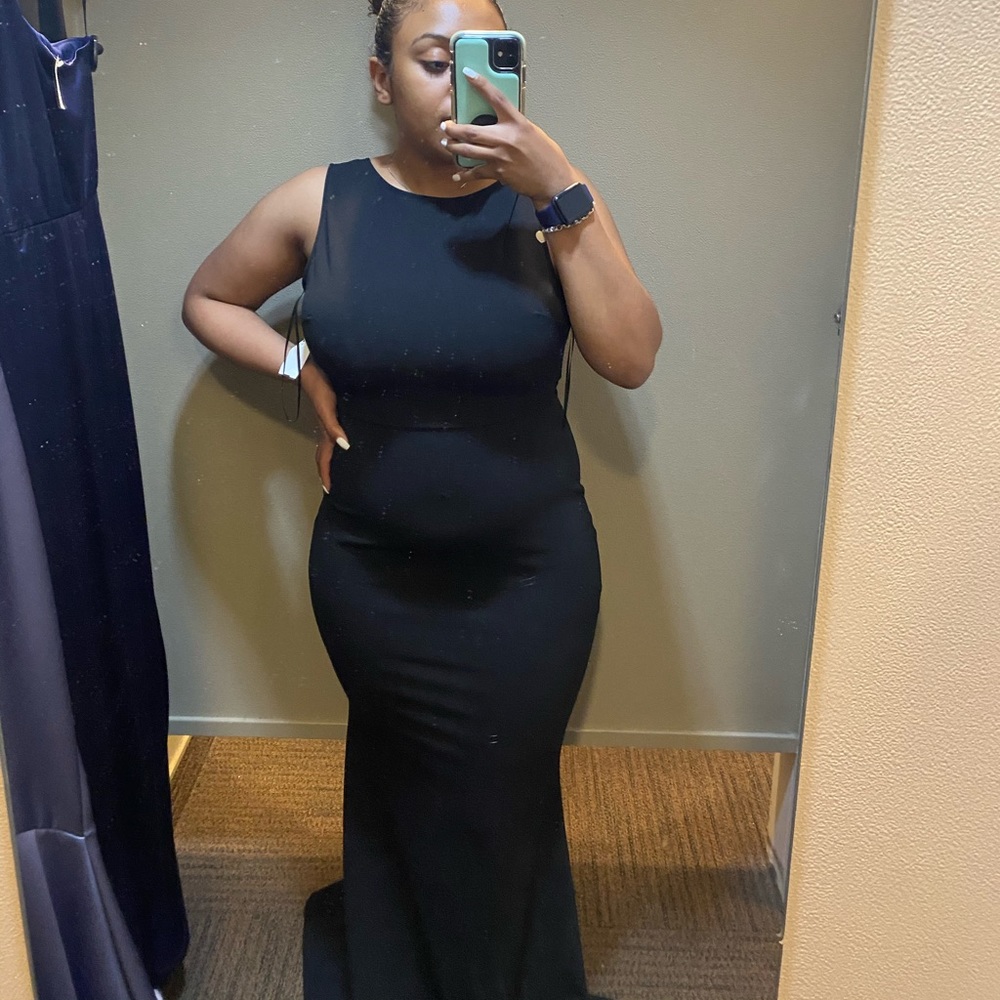 Black Prom Dress